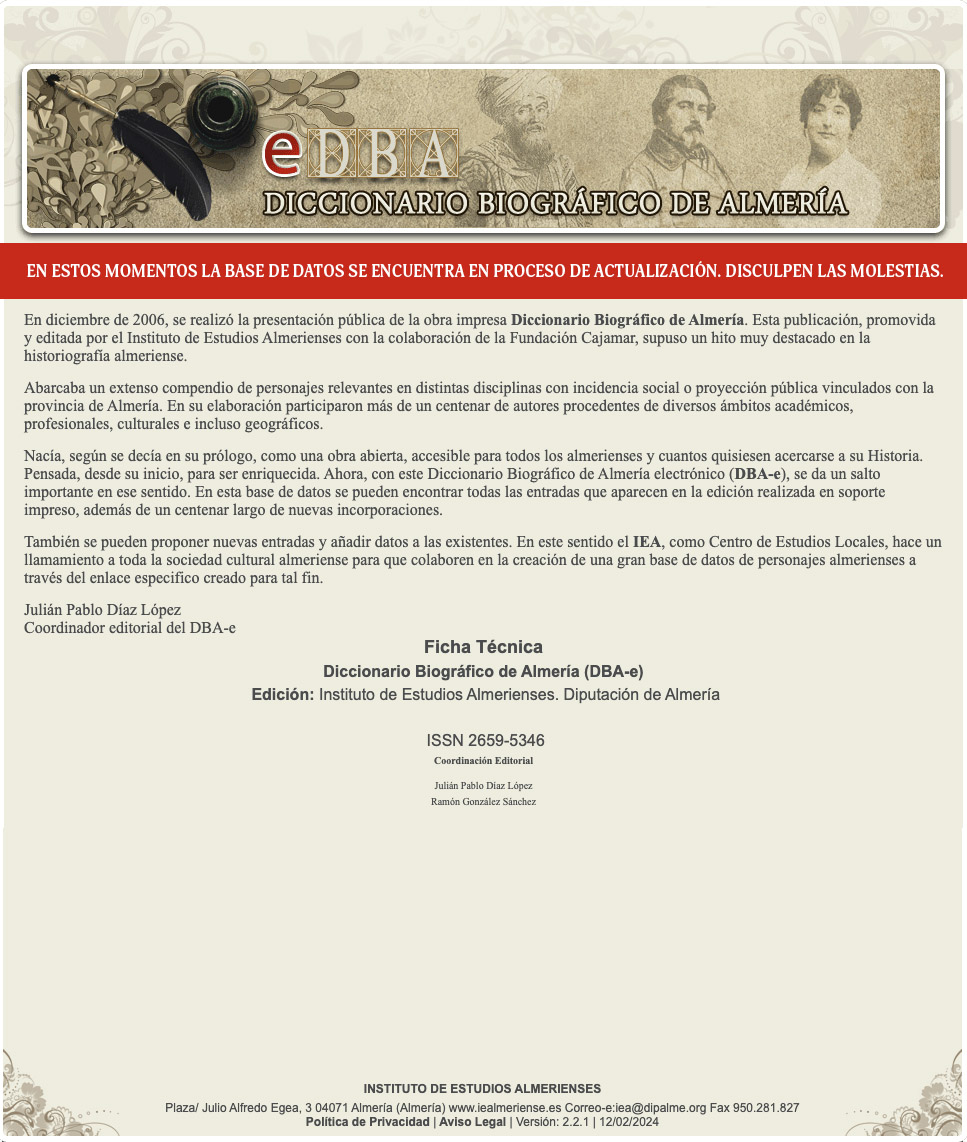 eDBA no disponible
