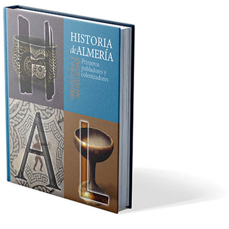 Portada libro Historia de Almería vol 1