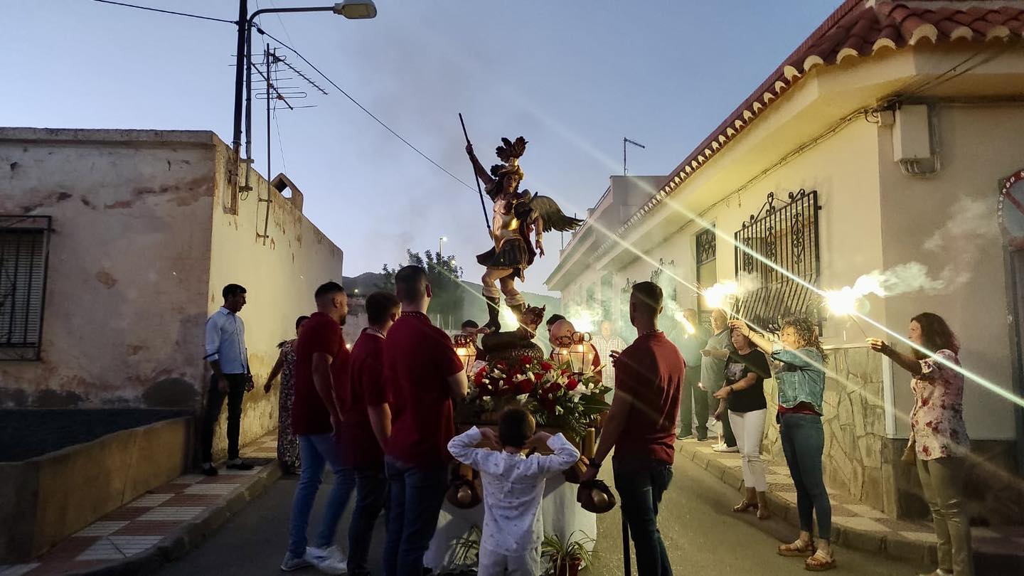 Los Cerrillos se prepara para celebrar sus fiestas en honor a San Miguel y Santa Bárbara este fin de semana